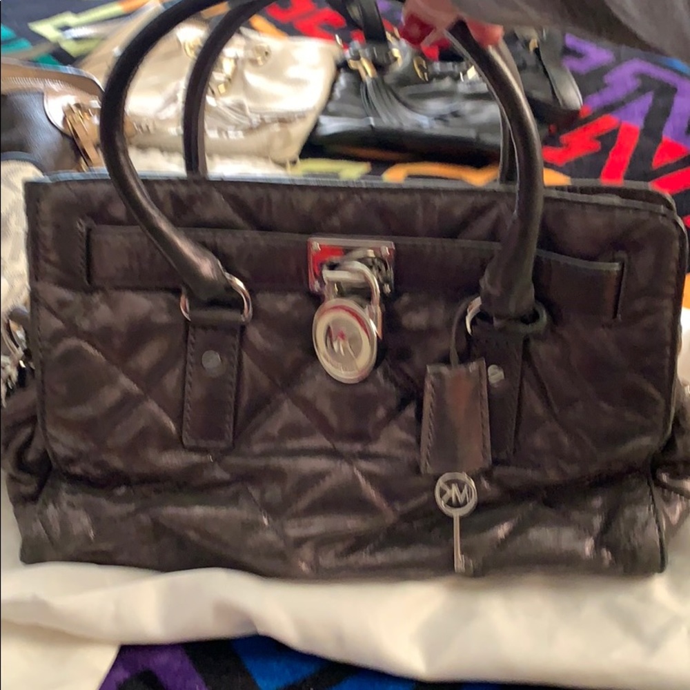 LAST DAY-FINAL OFFER-Michael Kors Hamilton in EUC